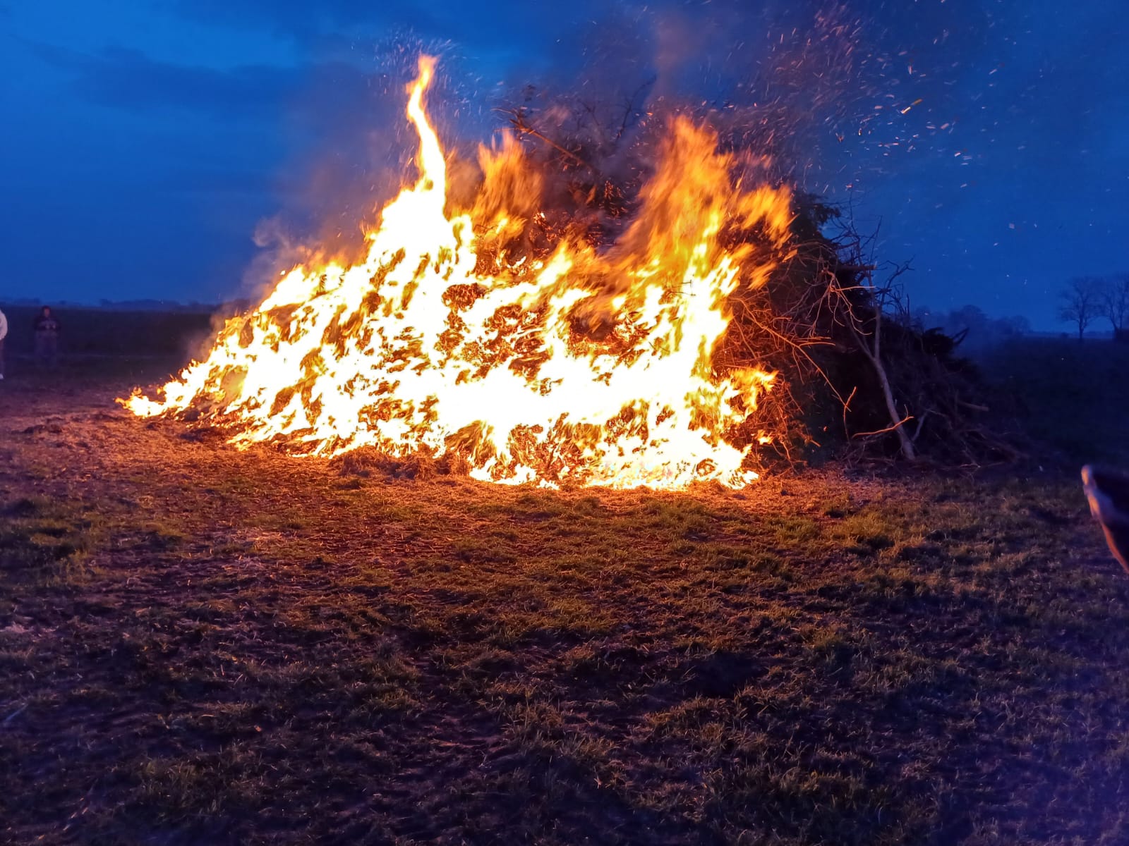 Osterfeuer 05.04.2026